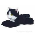 black cat plush stuffed toys, black cat plush toy